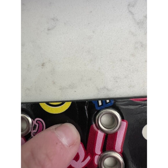 Y2K Inspired Pop Art Double Prong Belt Size Small/ Medium - Picture 7 of 9